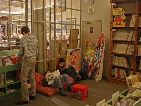 The reading room