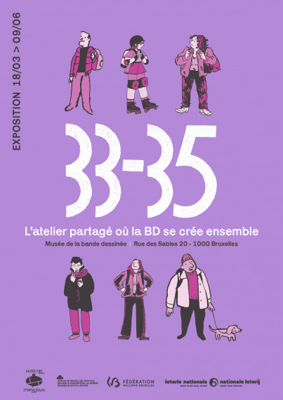 Exposition &quot;33/35&quot; – Une année de création en résidence -  test