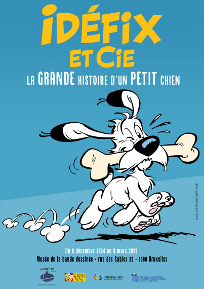 Idéfix et cie. La grande histoire d'un petit chien. -  test