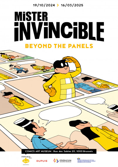 Imbattable. Beyond the panels -  test