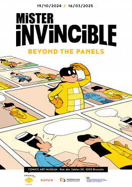 Imbattable. Beyond the panels