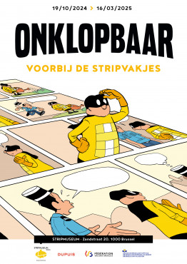 Onklopbaar! Voorbij de stripvakjes