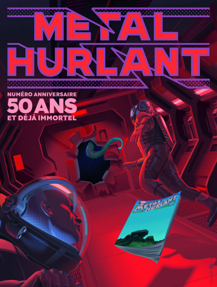 Métal Hurlant - Durieux © Métal Hurlant 2024 test