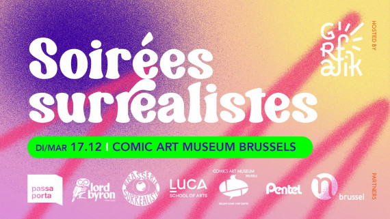 Soirées Surréalistes @ Comic Art Museum -  test