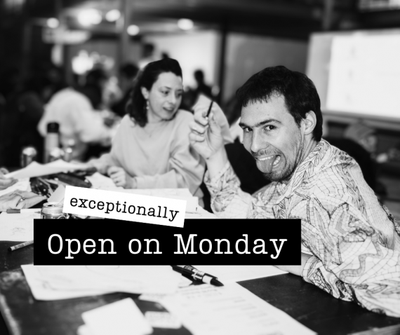 Open on Mondays 24 February and 3 March! -  test