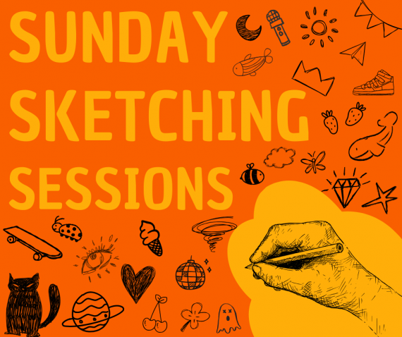 Sunday sketching sessions -  test