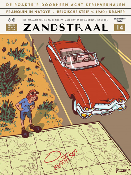 Zandstraal -  test